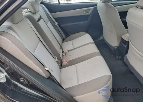 2017 Toyota Corolla L z USA, uszkodzony, nr VIN 2T1BURHE9HC918445